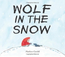 Wolf in the snow