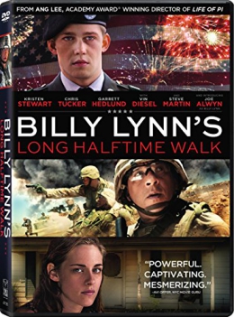 Billy Lynn's Long Halftime Walk [DVD] 