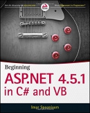 Beginning ASP.NET 4.5.1 in C♯ and VB