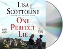 One perfect lie [CD book]