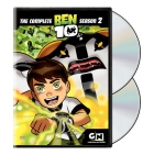 Ben 10 [DVD]. Season 2