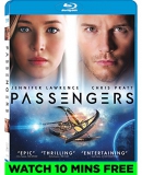 Passengers [Blu-ray]