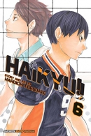 Haikyu!!. Book 6, Setter battle!