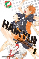 Haikyu!!. Book 1, Hinata and Kageyama