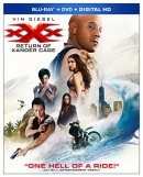 xXx [Blu-ray] : return of Xander Cage