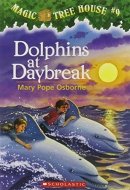 Dolphins at daybreak