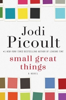 Small great things [large print]