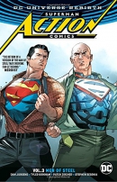 Superman action comics. Book 3, Men of steel
