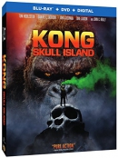 Kong [Blu-ray] : Skull Island