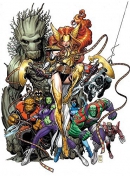Guardians of the galaxy : new guard, Book 2, Wanted