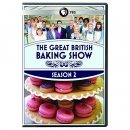 The great British baking show [DVD]. Season 2