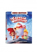Captain Underpants [Blu-ray] : the first epic movie