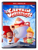 Captain Underpants [DVD] : the first epic movie