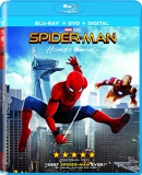 Spider-man [Blu-ray]. Homecoming