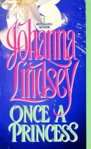 Once a princess [large print]