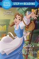 Belle's story collection. Step 1 and 2 books a collection of six early readers.