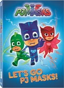 PJ Masks [DVD]. Let's go PJ Masks!