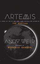 Artemis [CD book] : a novel