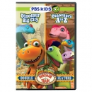 Dinosaur train [DVD]. Double feature : Dinosaur big city : Dinosaurs A to Z