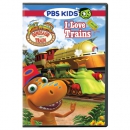 Dinosaur train [DVD]. I love trains.