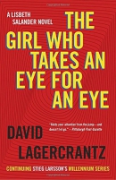 The girl who takes an eye for an eye [Playaway]