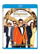 Kingsman [Blu-ray]. The golden circle