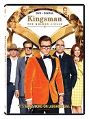 Kingsman [DVD]. The golden circle