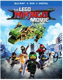 The Lego Ninjago movie [Blu-ray]