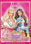Barbie as The princess and the pauper [DVD]