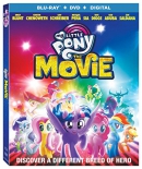 My little pony [Blu-ray] : the movie