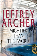 Mightier than the sword [large print]