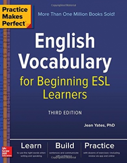 English Vocabulary For Beginning ESL Learners 