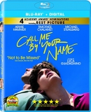 Call me by your name [Blu-ray]