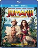 Jumanji [Blu-ray]. Welcome to the jungle