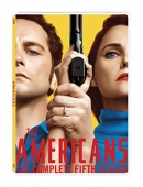 The Americans [DVD]. Season 5