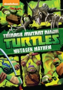 Teenage Mutant Ninja Turtles [DVD]. Mutagen mayhem