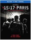 The 15:17 to Paris [Blu-ray]
