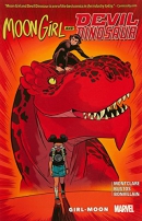 Moon Girl and Devil Dinosaur. Book 4, Girl-moon
