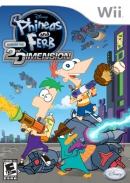 Phineas and Ferb [Wii]. Across the 2nd dimension.