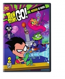 Teen Titans go [DVD]! Season 4, part 1, Recess is over.