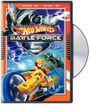 Hot wheels battle force 5 [DVD]. Season 1, Part 2