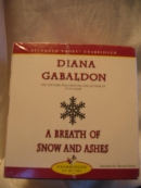 A breath of snow and ashes [CD book]