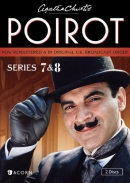 Agatha Christie's Poirot [DVD]. Season 7