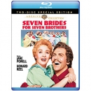 Seven brides for seven brothers [Blu-ray]