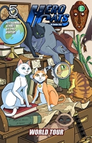 Hero cats of Stellar City. Book 4, World tour