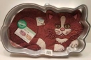 Cat cake pan [mold].