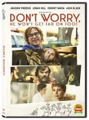 Don't worry, he won't get far on foot [DVD]