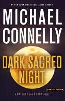 Dark sacred night [large print]