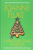 Christmas cake murder [large print]