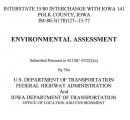 Interstate 35/80 interchange with Iowa 141 Polk County, Iowa, IM-80-3(178)127--13-77 environmental assessment